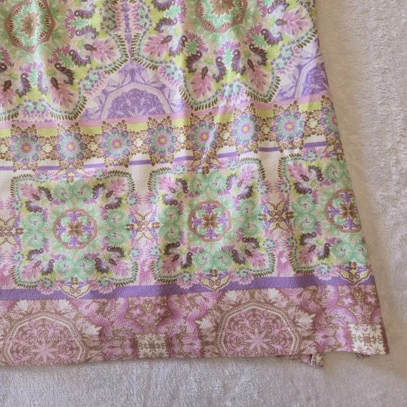 NWT Ruby Rd. Printed Blouse - Picture 3 of 8